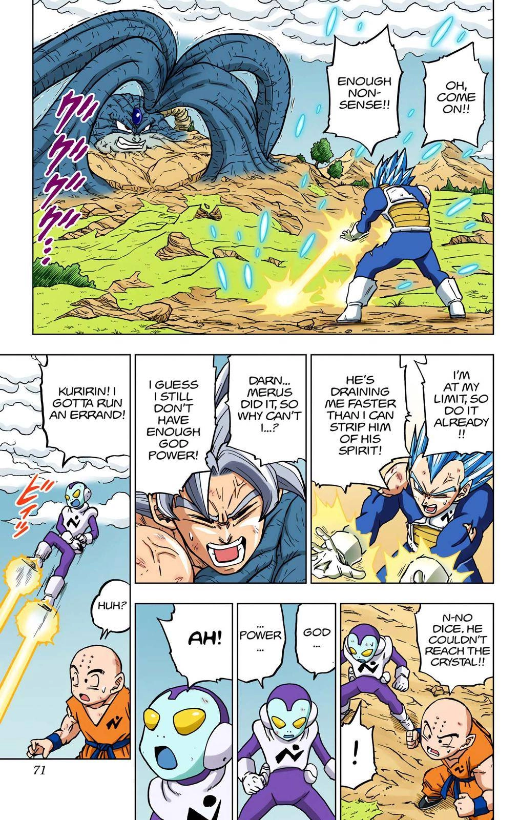 Dragon Ball Z - Rebirth of F Chapter 66 19